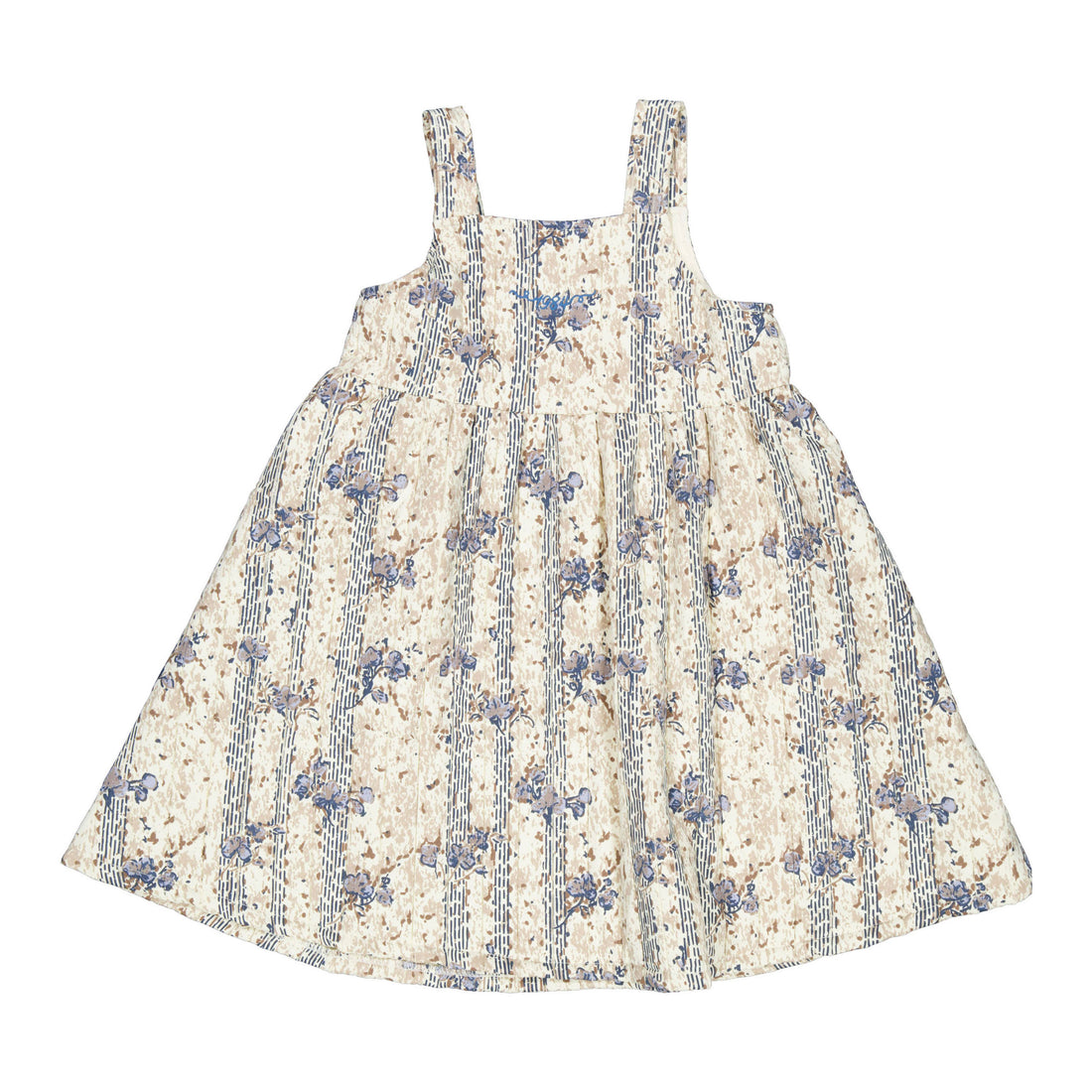 1984 Dusty Floral Quilted Jumper