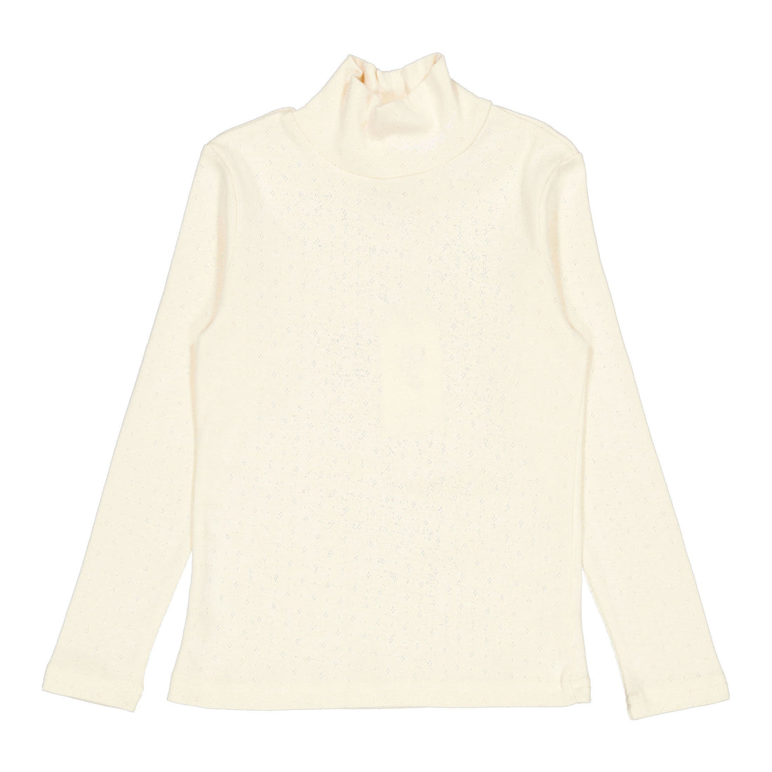 1984 Cream Pointelle Turtleneck