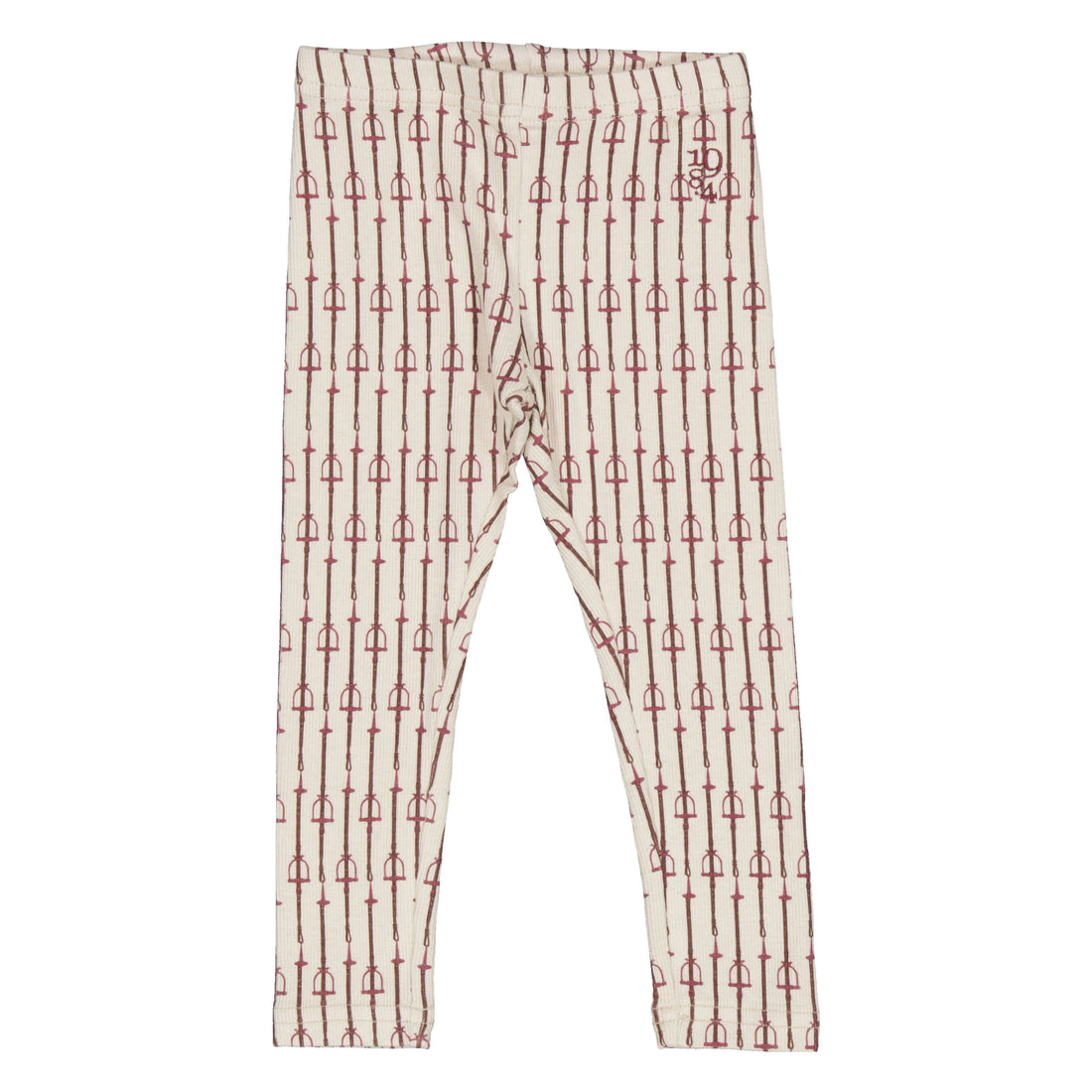 1984 Buckle Print Legging