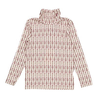 1984 Buckle Print Turtleneck