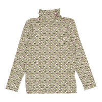 1984 Horse Print Turtleneck