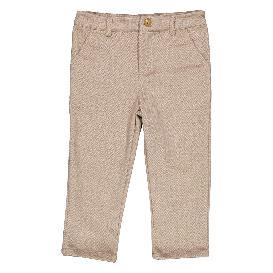 1984 Herringbone Wool Pants