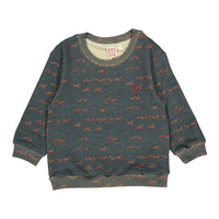 1984 Horse Plaid Sweatshirt