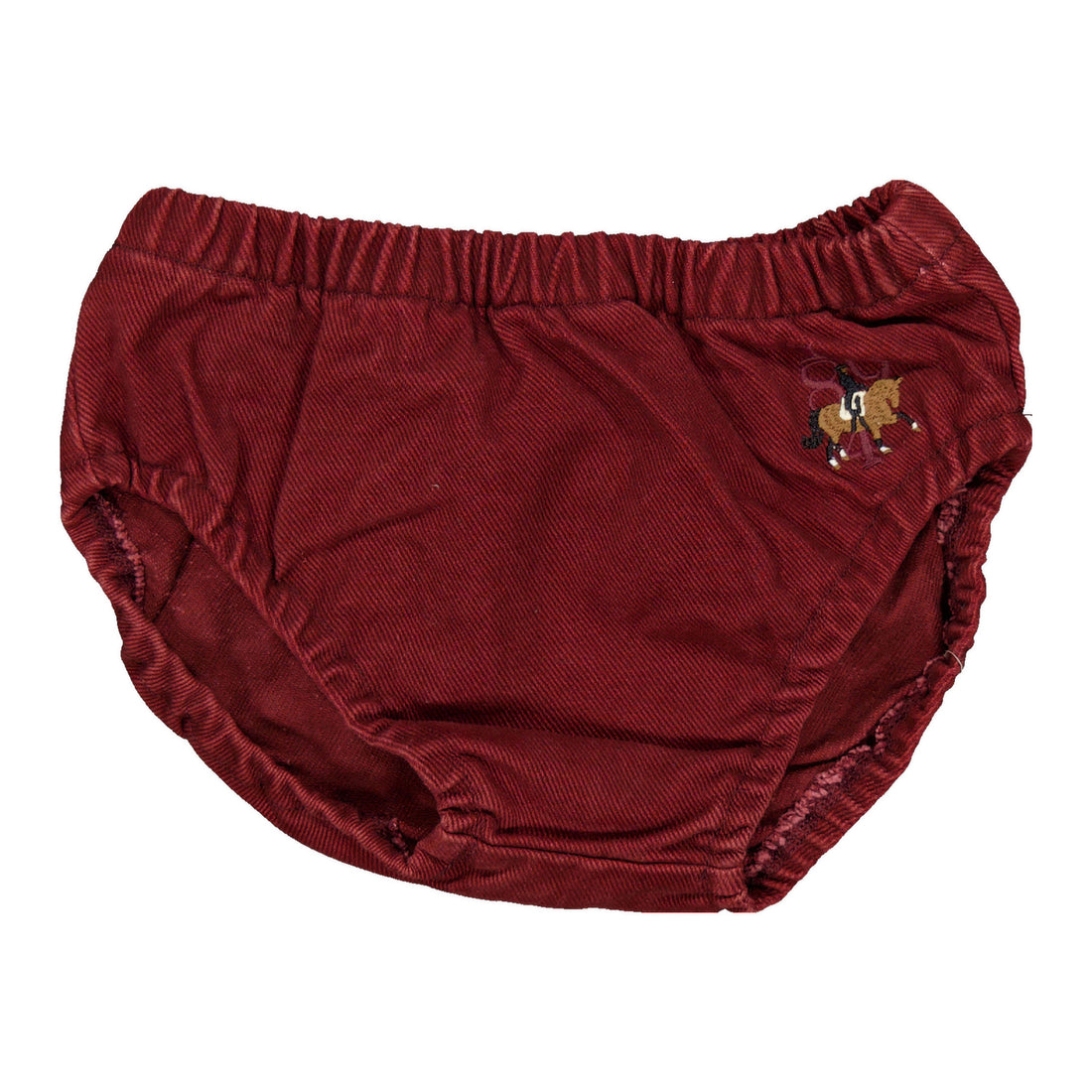 1984 Burgundy Bloomers