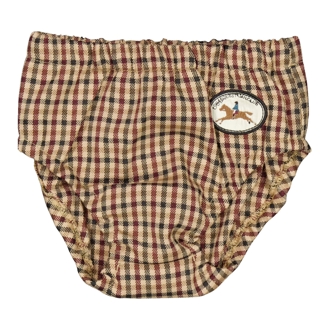 1984 Equestrian Plaid Bloomers