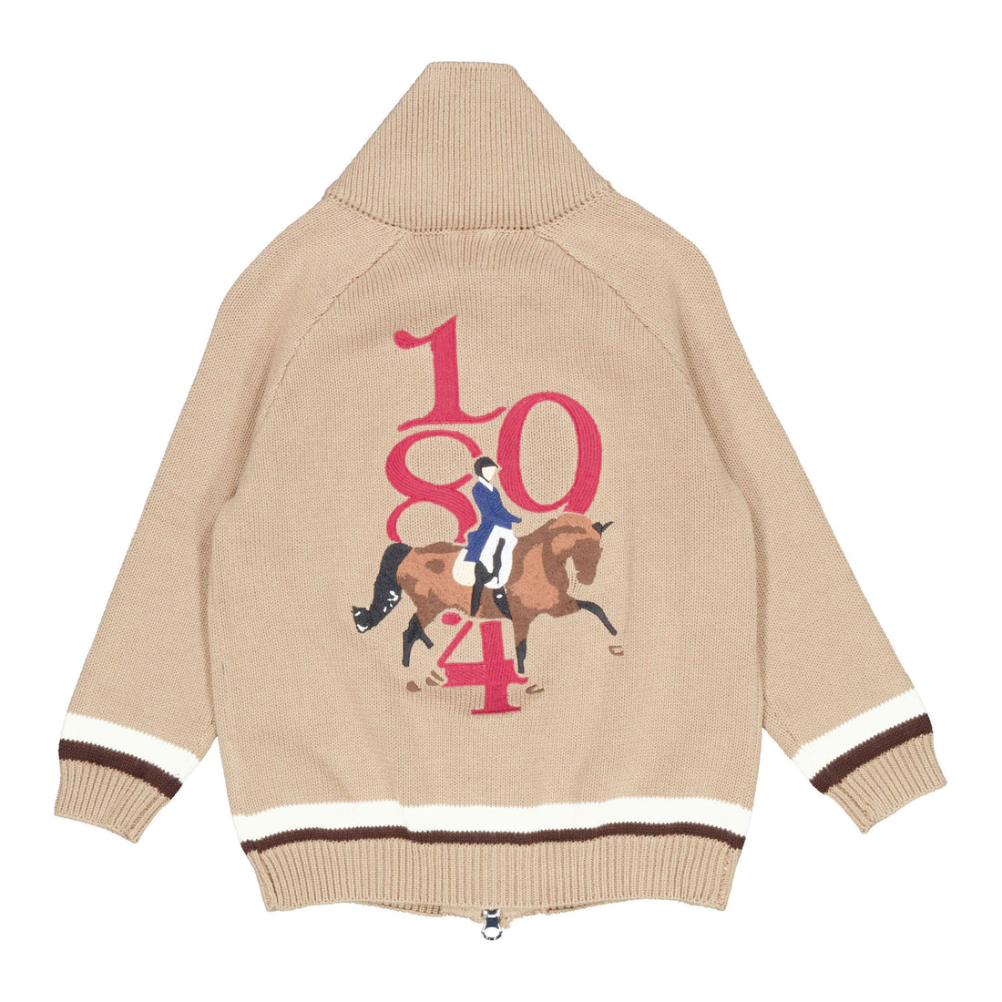 1984 Equestrian Cardigan