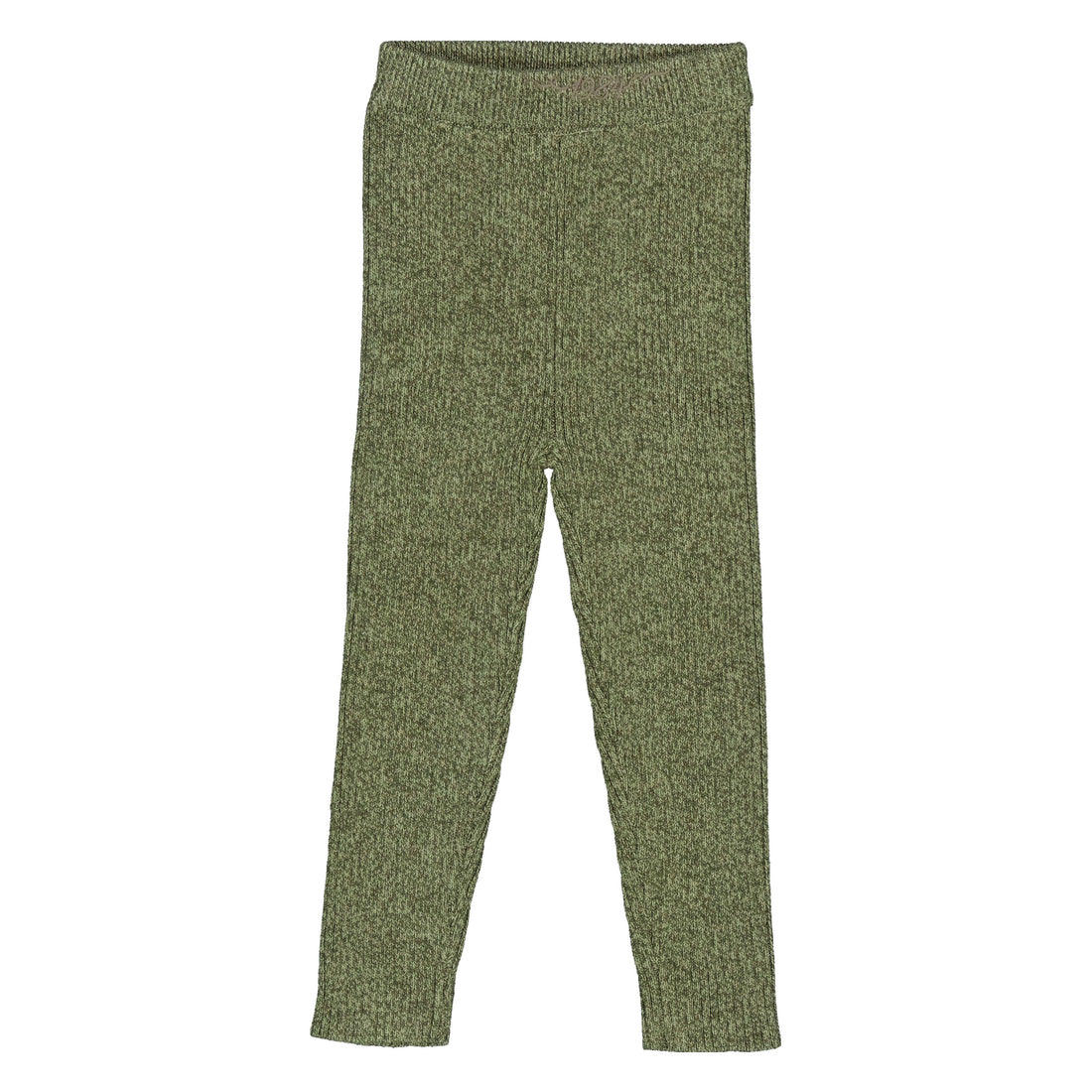 1984 Olive Knit Leggings