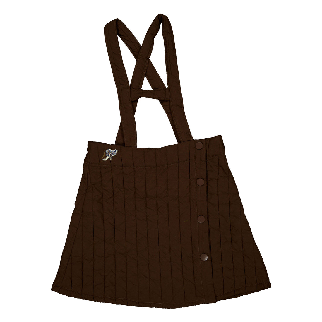 1984 Brown Quilted Jumper