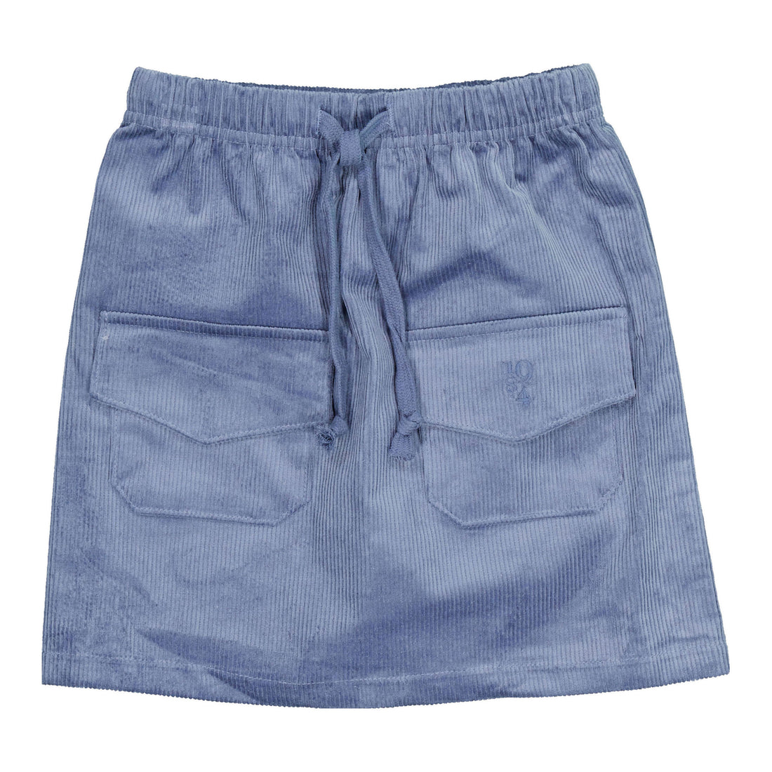 1984 Blue Corduroy Skirt