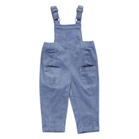 1984 Blue Corduroy Overalls
