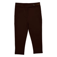 1984 Brown Tab Button Pant