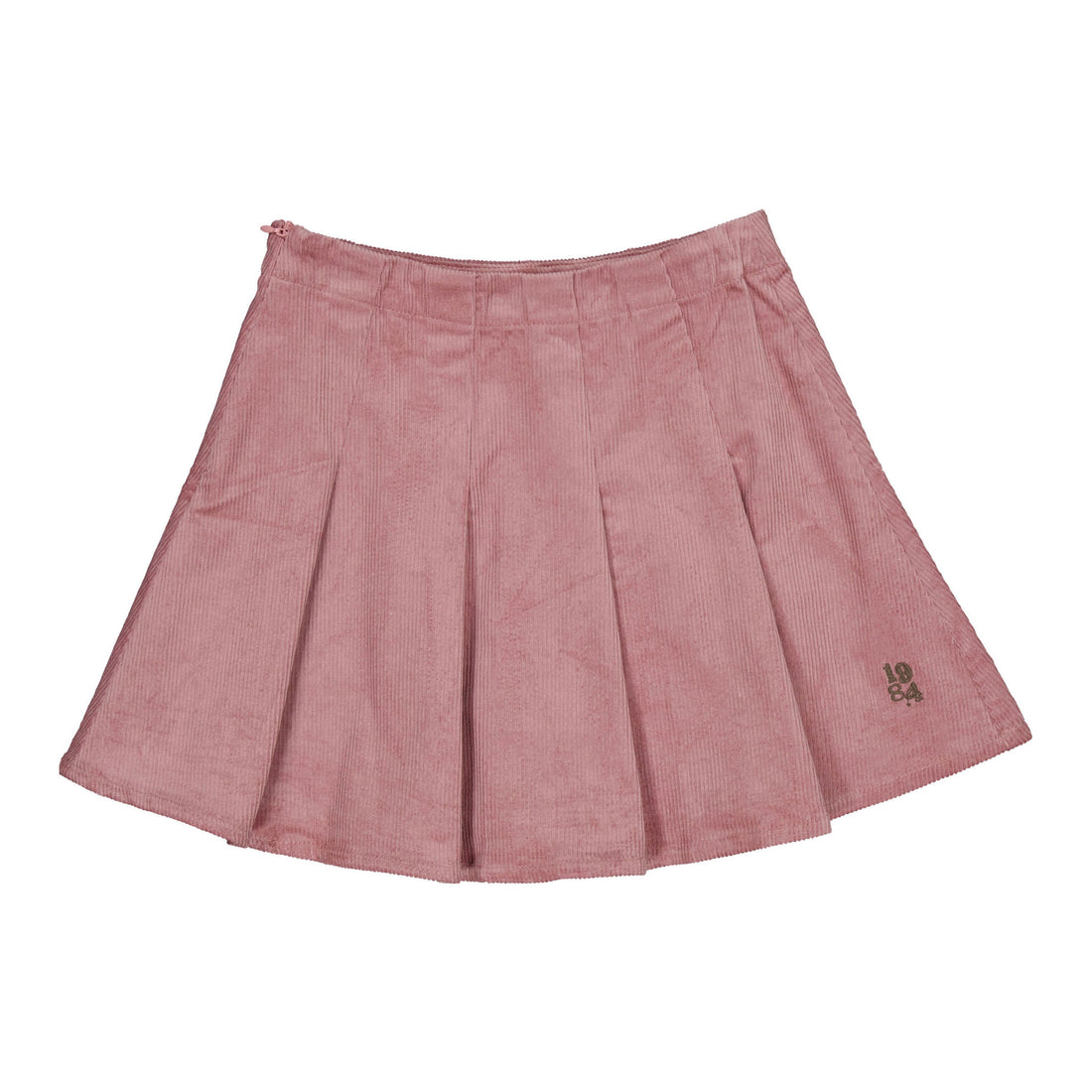 1984 Mauve Corduroy Skirt