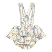 1984 Dusty Floral Ruffle Bloomer