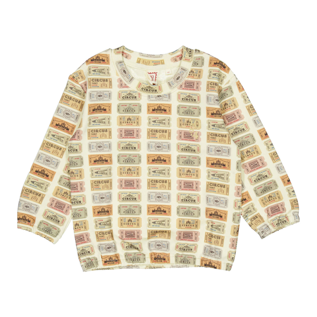 1984 Ticket Print Sweatshirt