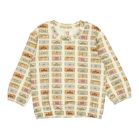 1984 Ticket Print Sweatshirt