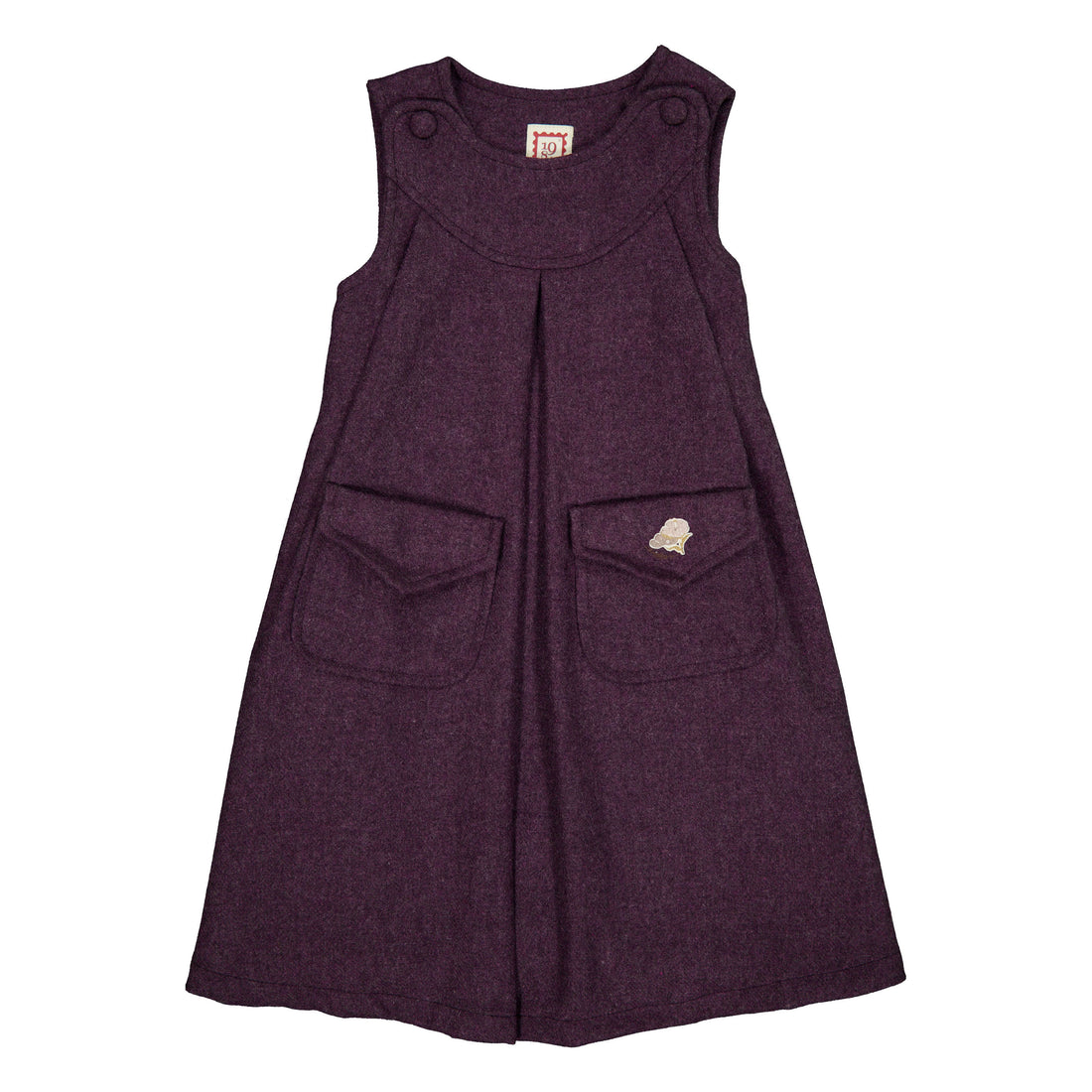 1984 Purple Wool Pocket Jumper