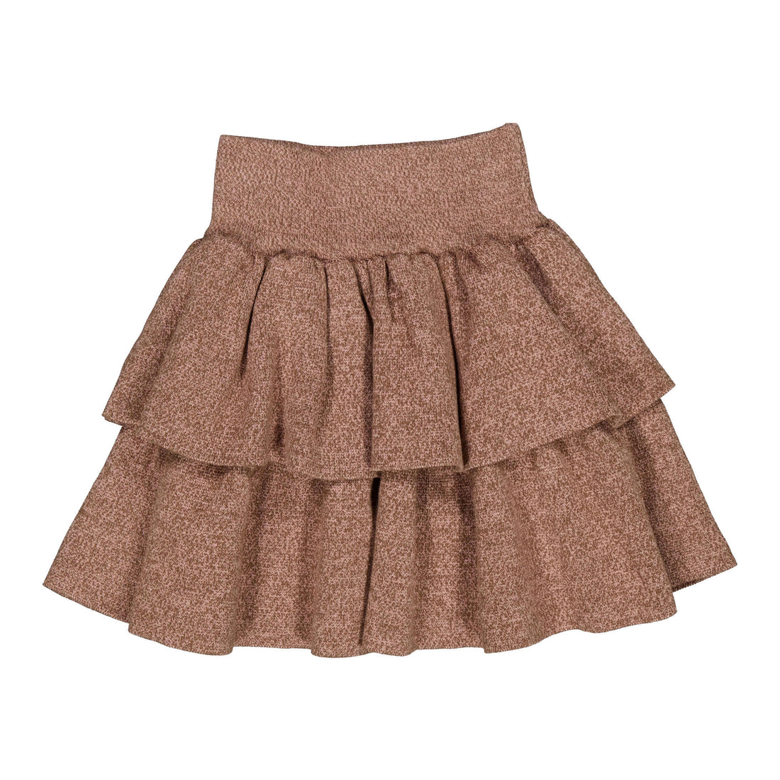 1984 Mauve Knit Skirt