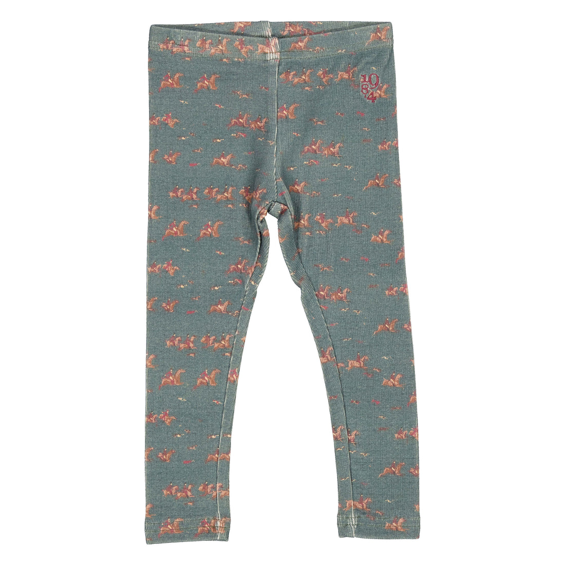 1984 Horse Plaid Legging