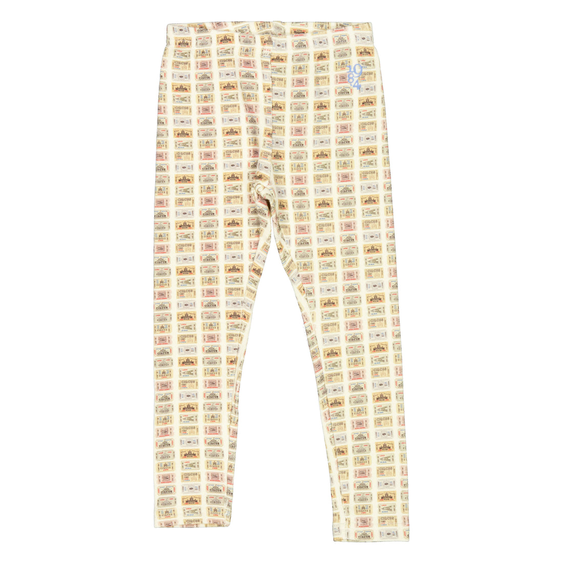 1984 Ticket Print Leggings