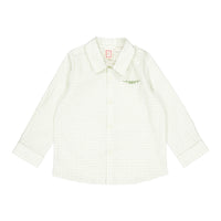 1984 Cream Checked Shirt