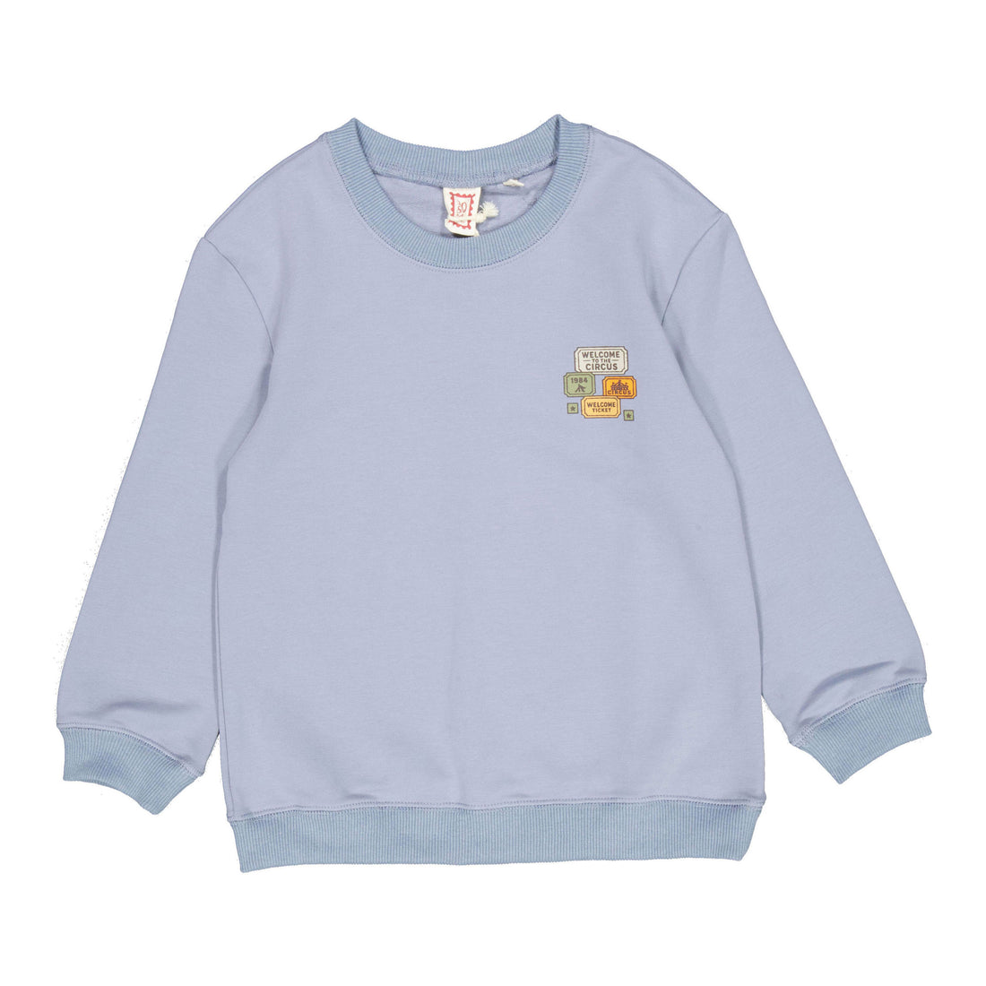 1984 Ticket Patch Circus Sweatshirt