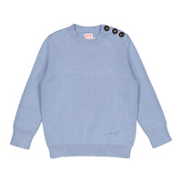 1984 Heathered Blue Sweater