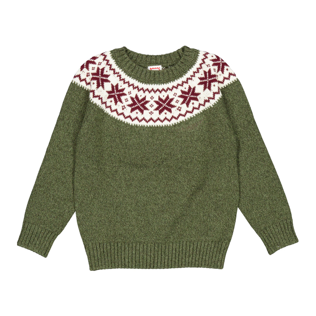 1984 Olive Diamand Knit Sweater