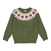 1984 Olive Diamand Knit Sweater