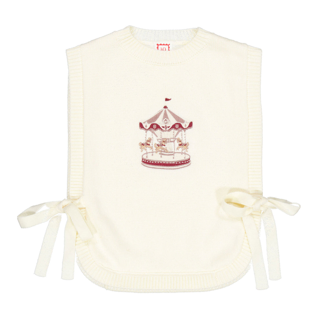 1984 Carousel Tie Vest