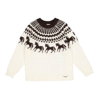 1984 Fairisle Horse Sweater
