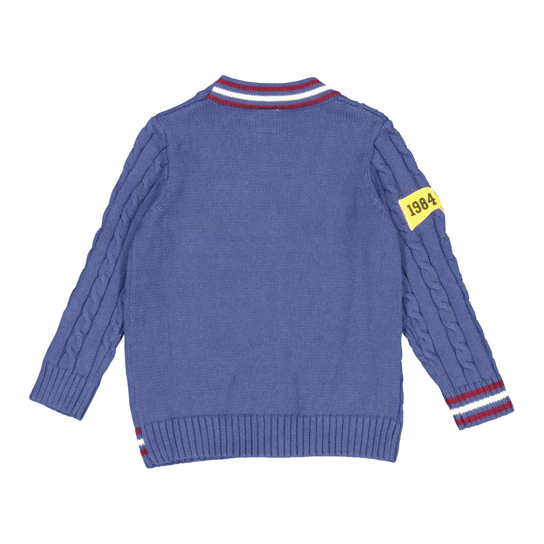 1984 Patchwork Cardigan