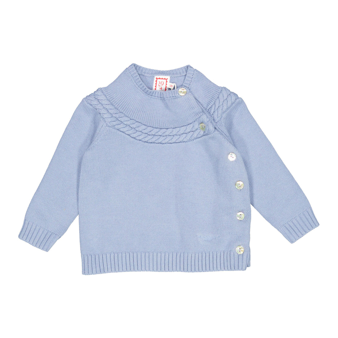 1984 Blue Knit Sweater