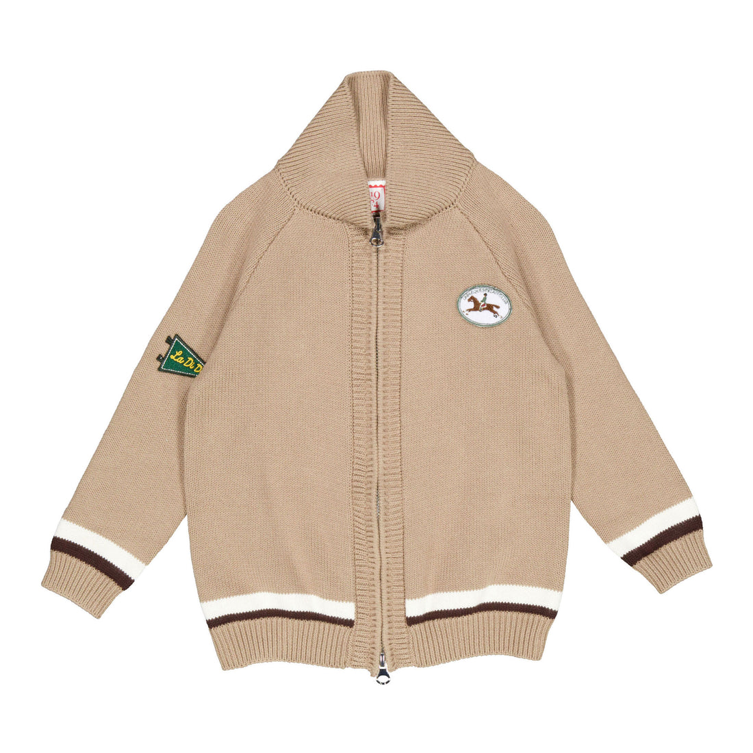 1984 Equestrian Cardigan