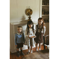 1984 Brown Quilted Shorts