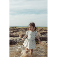 L by Ladida Floral Smocked Skirt