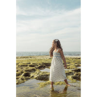 L by Ladida Floral Smocked Maxi Jumper