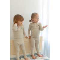 L by Ladida Black Striped Pajamas
