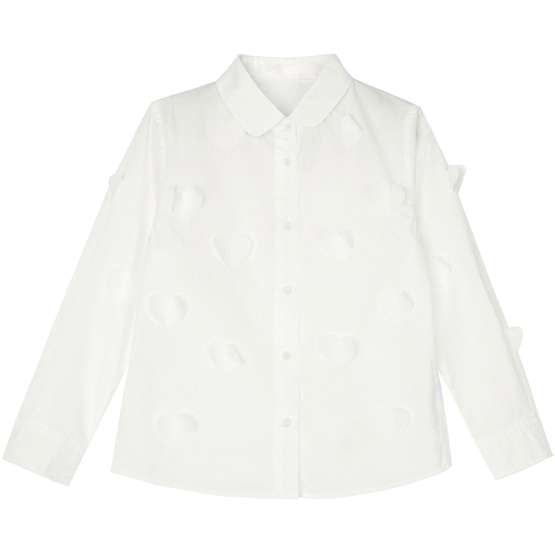 JNBY White Long Sleeve Blouse