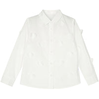 JNBY White Long Sleeve Blouse