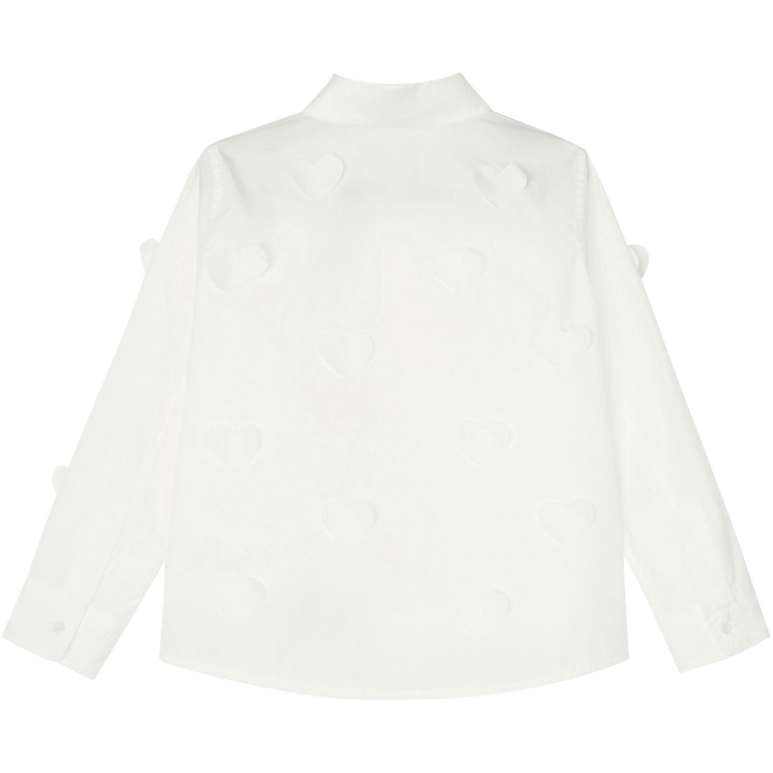 JNBY White Long Sleeve Blouse