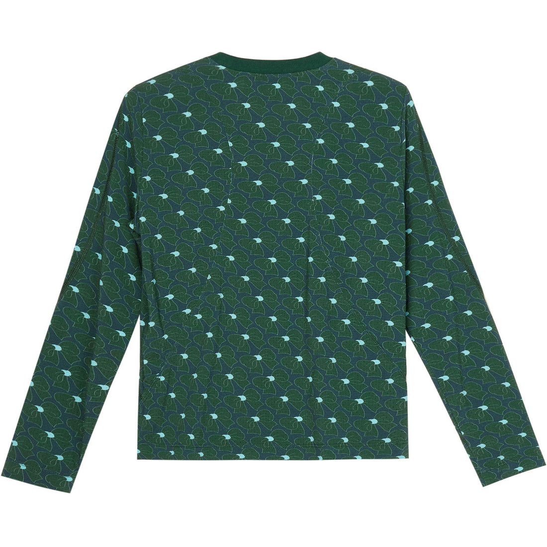 JNBY Green Polka Dot Tee