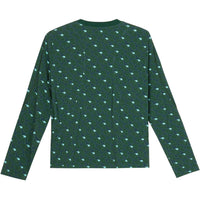 JNBY Green Polka Dot Tee
