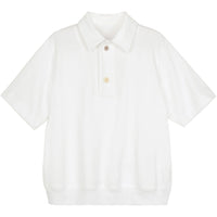 JNBY White Polo Shirt