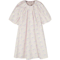 JNBY Off White Printed Short Sleeve Dress