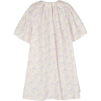 JNBY Off White Printed Short Sleeve Dress