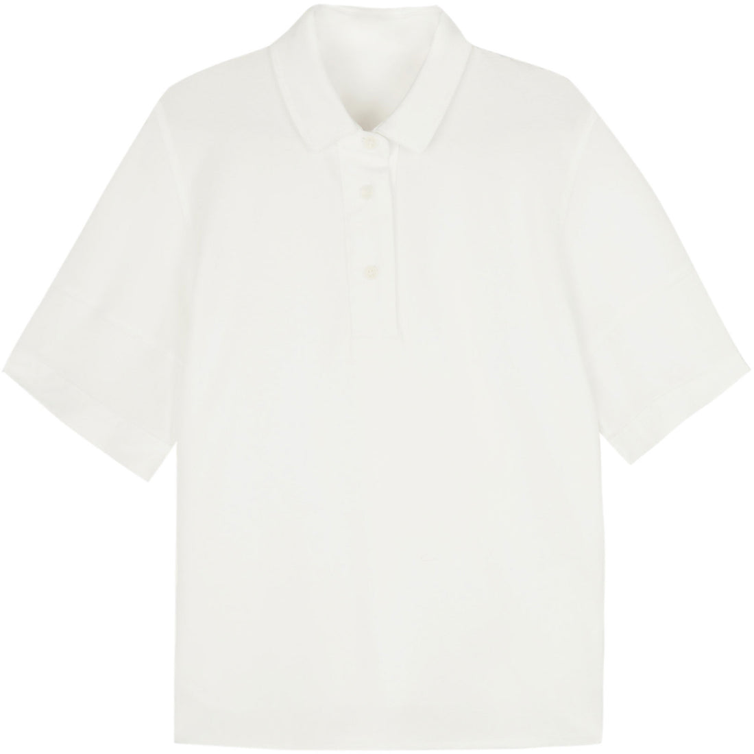JNBY White Short Sleeve Polo