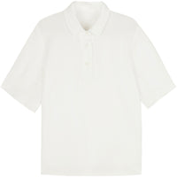 JNBY White Short Sleeve Polo