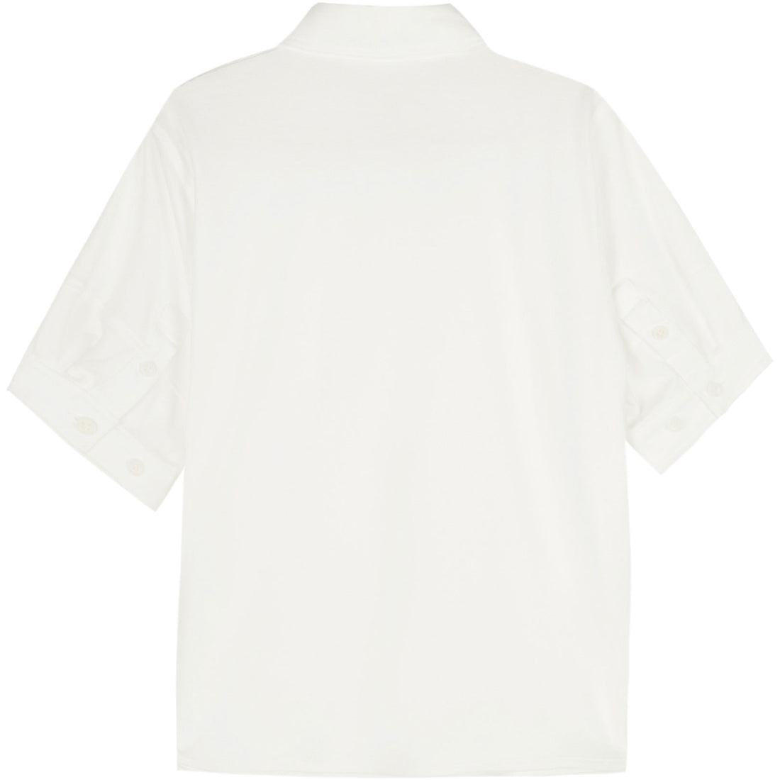 JNBY White Short Sleeve Polo