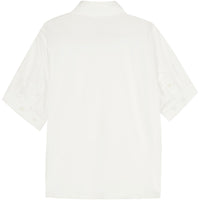 JNBY White Short Sleeve Polo
