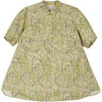 JNBY Cream Pattern Shirt Dress